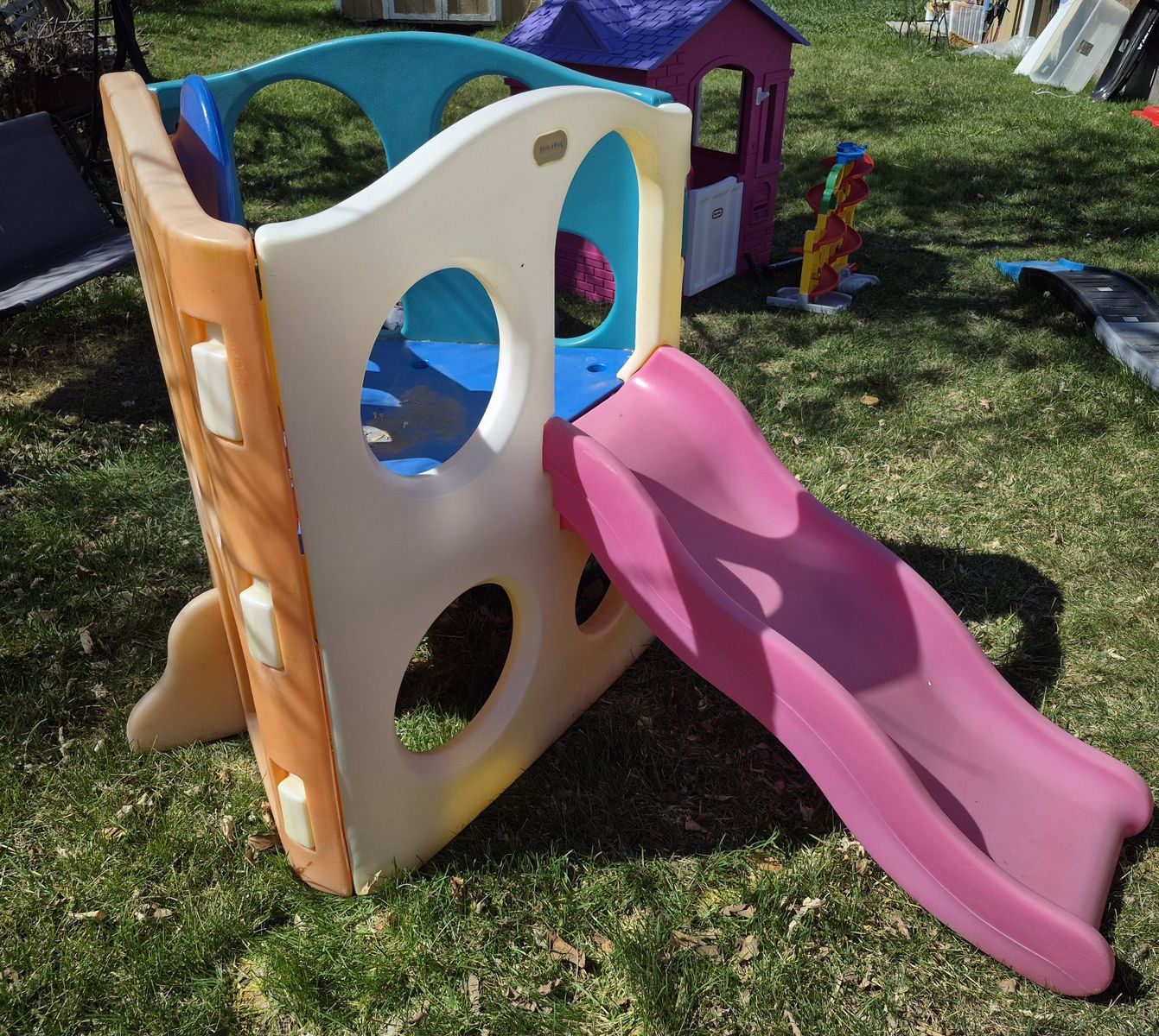 Little Tikes Wave Climber With Slide