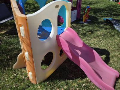 Little Tikes Wave Climber With Slide