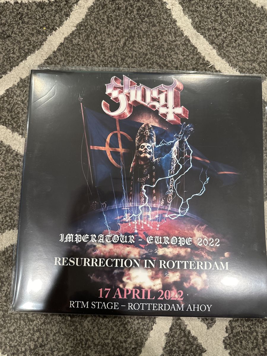 Ghost Imperatour Vinyl Brown Variant