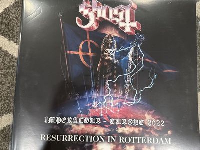 Ghost Imperatour Vinyl Brown Variant