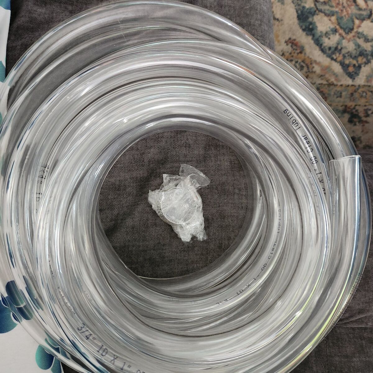 3/4 Inch Clear Tubing