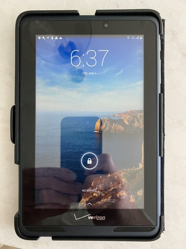 Verizon Ellipsis Tablet