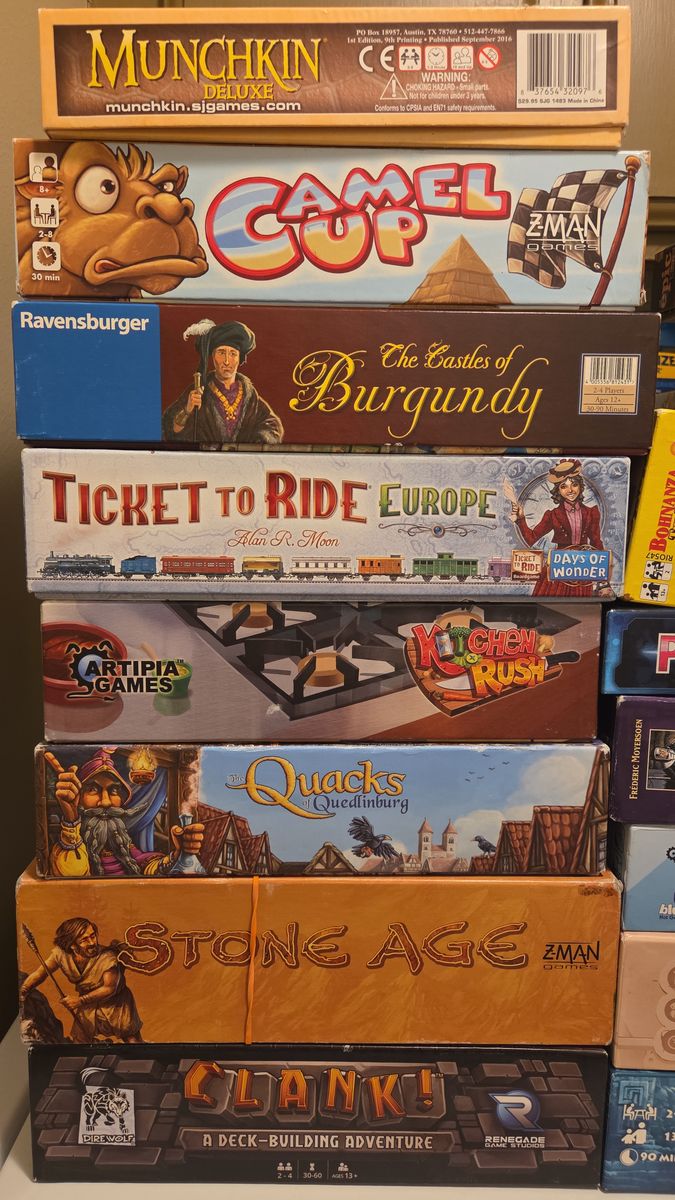 Board games
