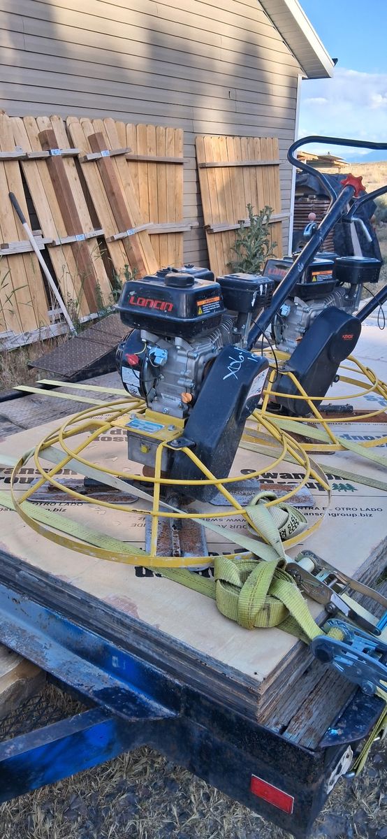 Power Trowel