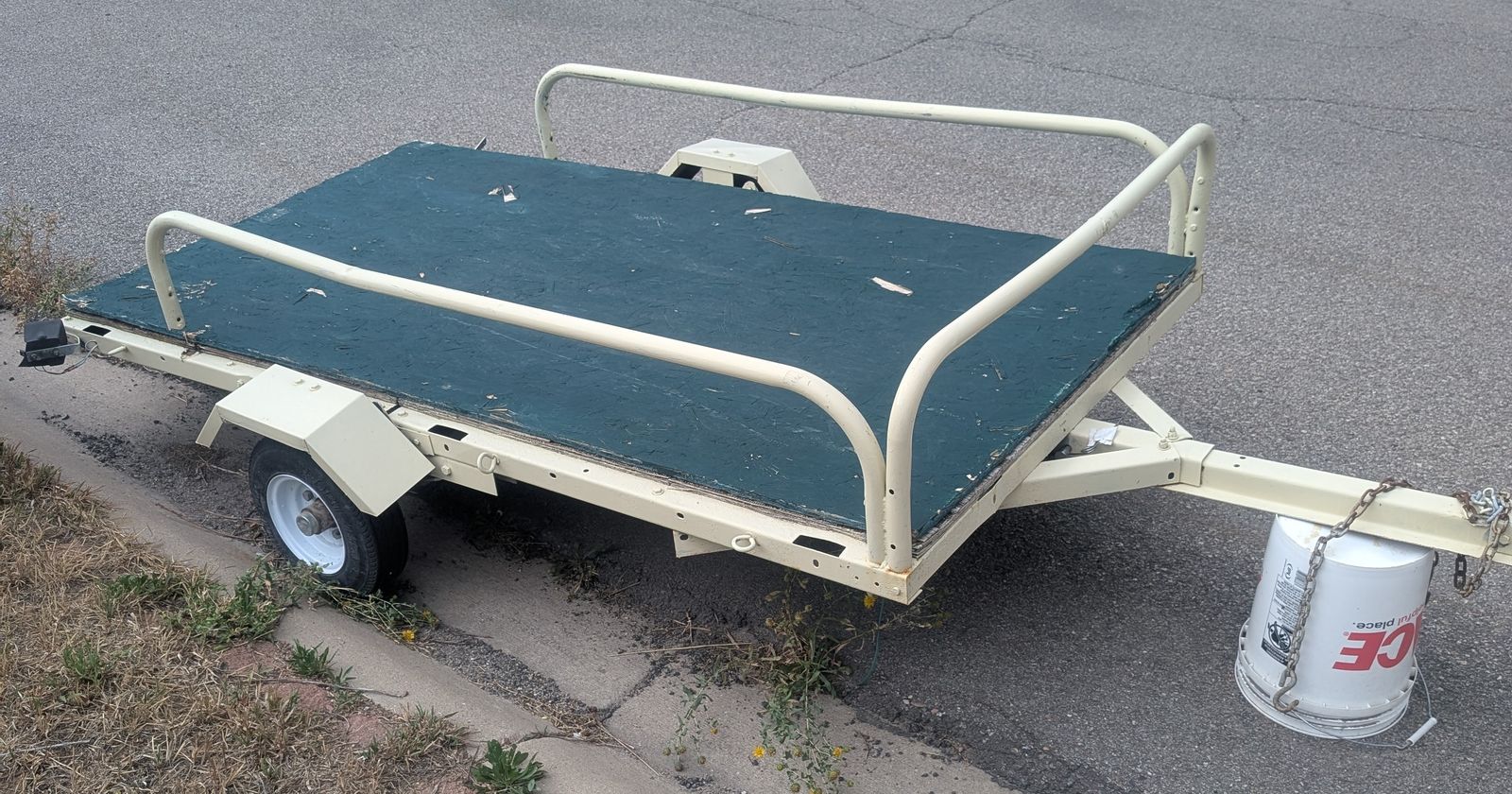 4x8 Utility Tilt Trailer 