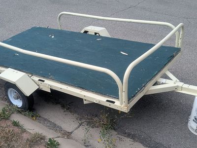 4x8 Utility Tilt Trailer