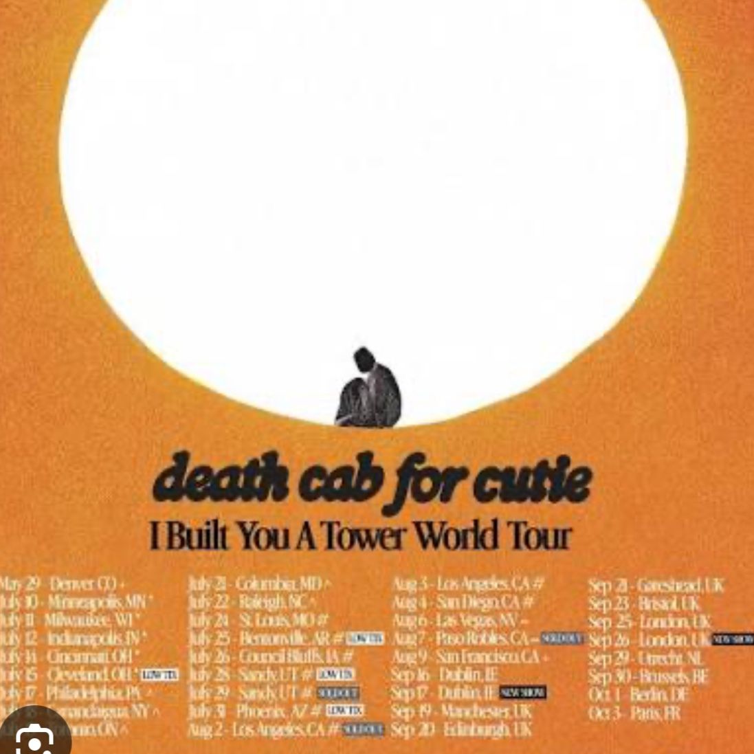 Death Cab For Cutie 07/28/26