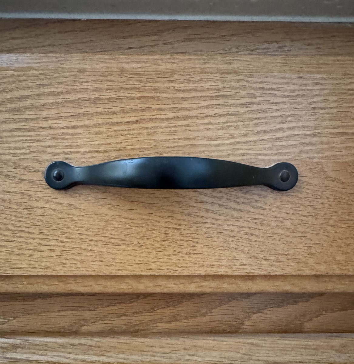 Oil Rubbed Bronze Cabinet Handles or Drawer Pulls Kitchen Hardware 3 Inch Hole Center
