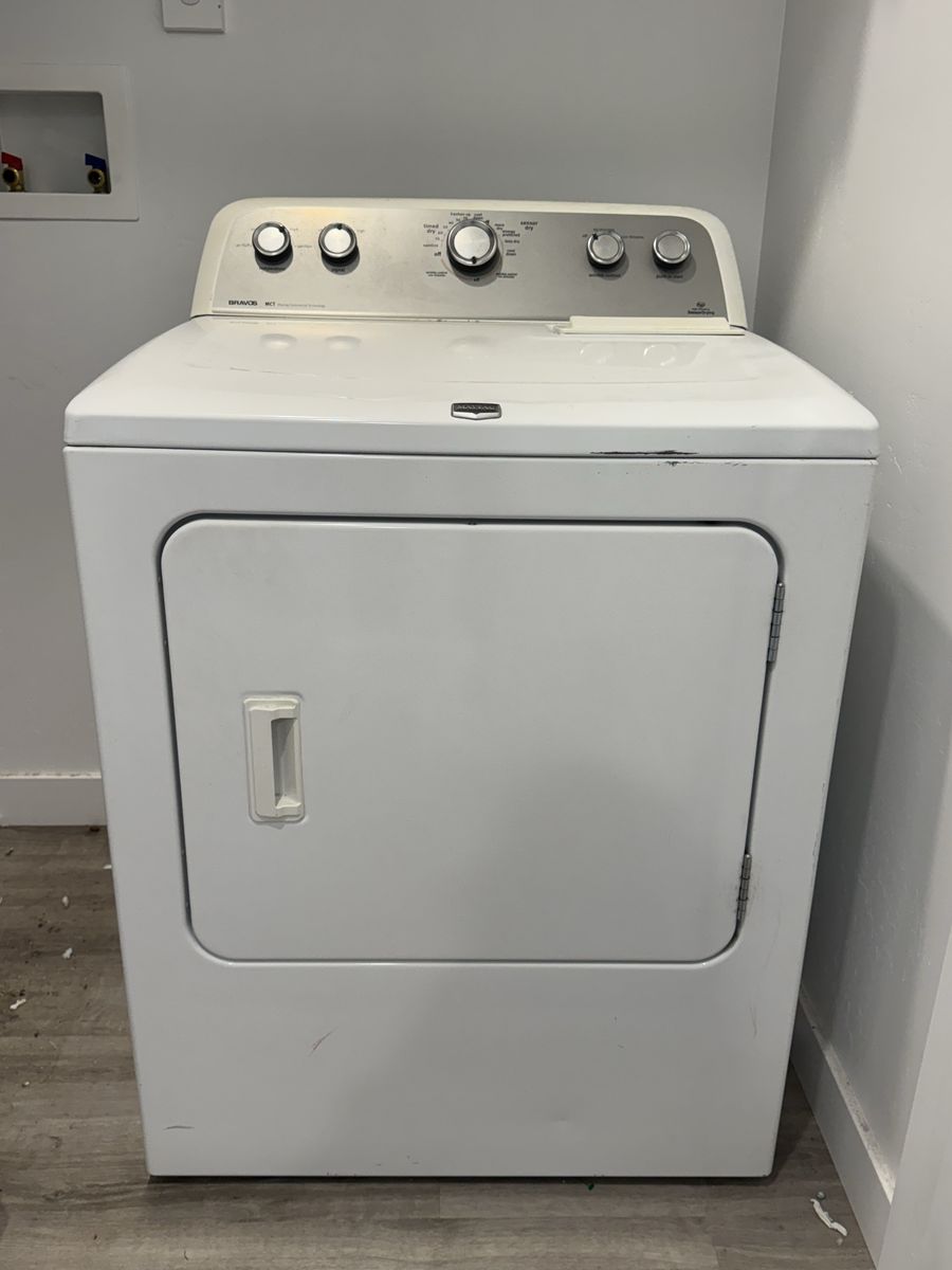 Maytag Bravos X series dryer