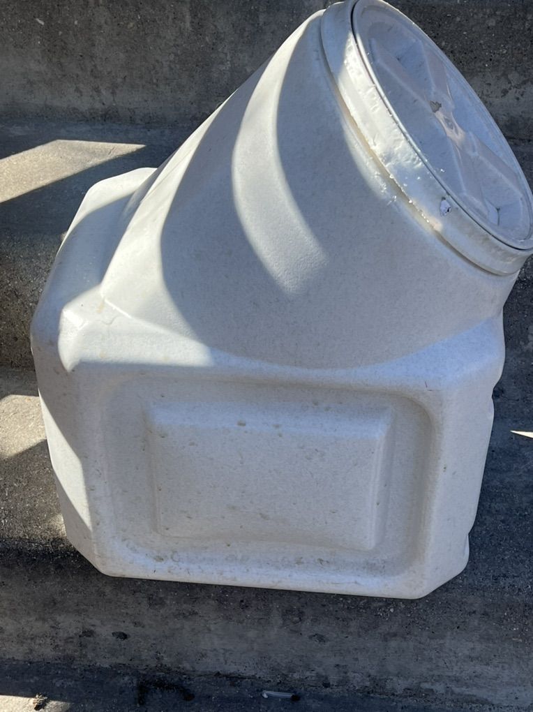 Pet Food Container Stackable