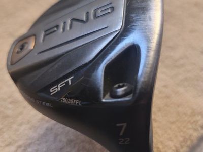 2 Ping G400 Fairway Woods 3 Max and 7 SFT SR Flex