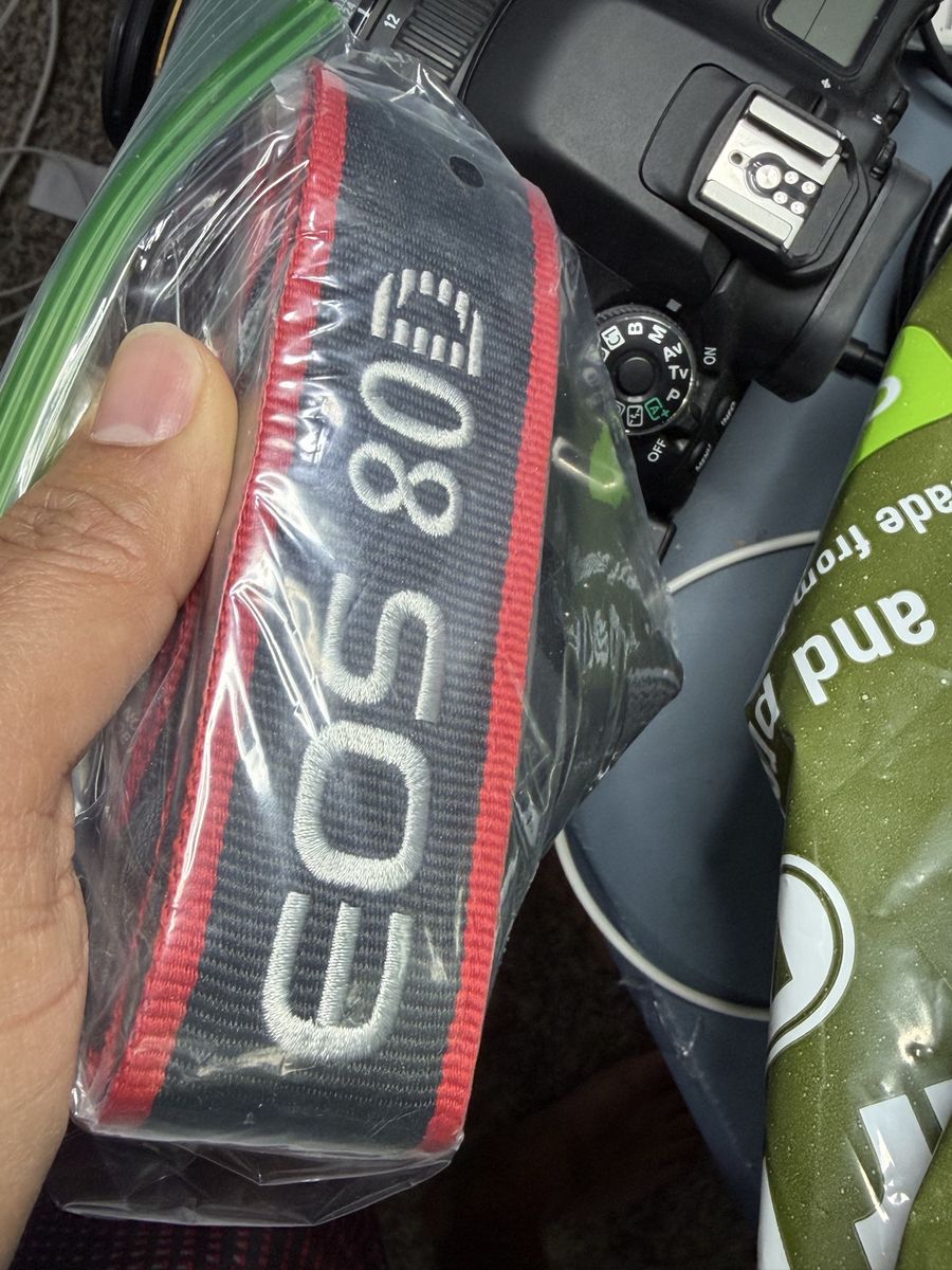 Canon 80D body only, 480$