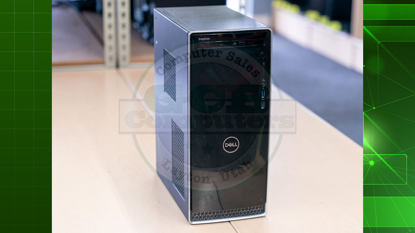Dell Inspiron MT i5-8400 PC Tower 256GB SSD 16GB RAM WiFi Bluetooth Windows 11