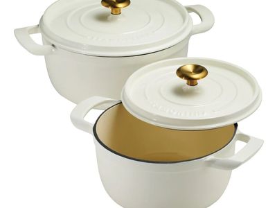 Tramontina Enameled Cast Iron Dutch Oven 4QT & 6QT 1819665 #99512