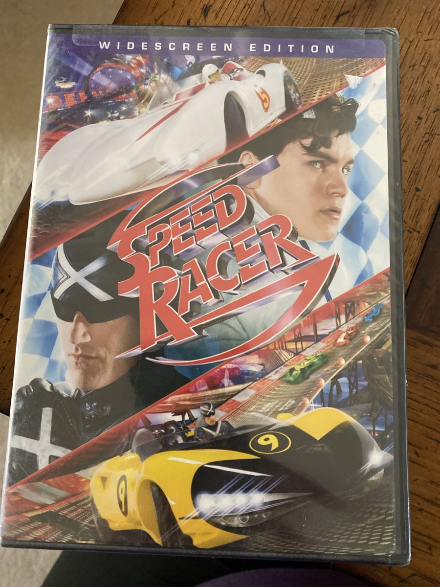 Speed Racer DVD
