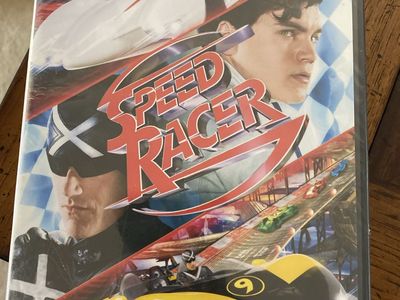 Speed Racer DVD