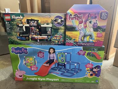 NEW: LEGO, Peppa Pig, FurReal Toys