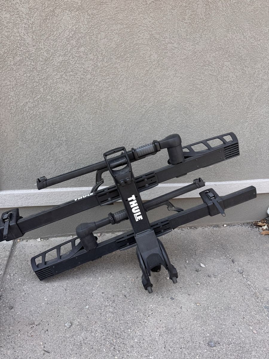 Thule T2 Pro XTR hitch bike carrier