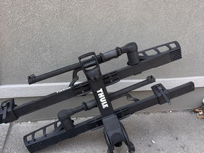 Thule T2 Pro XTR hitch bike carrier