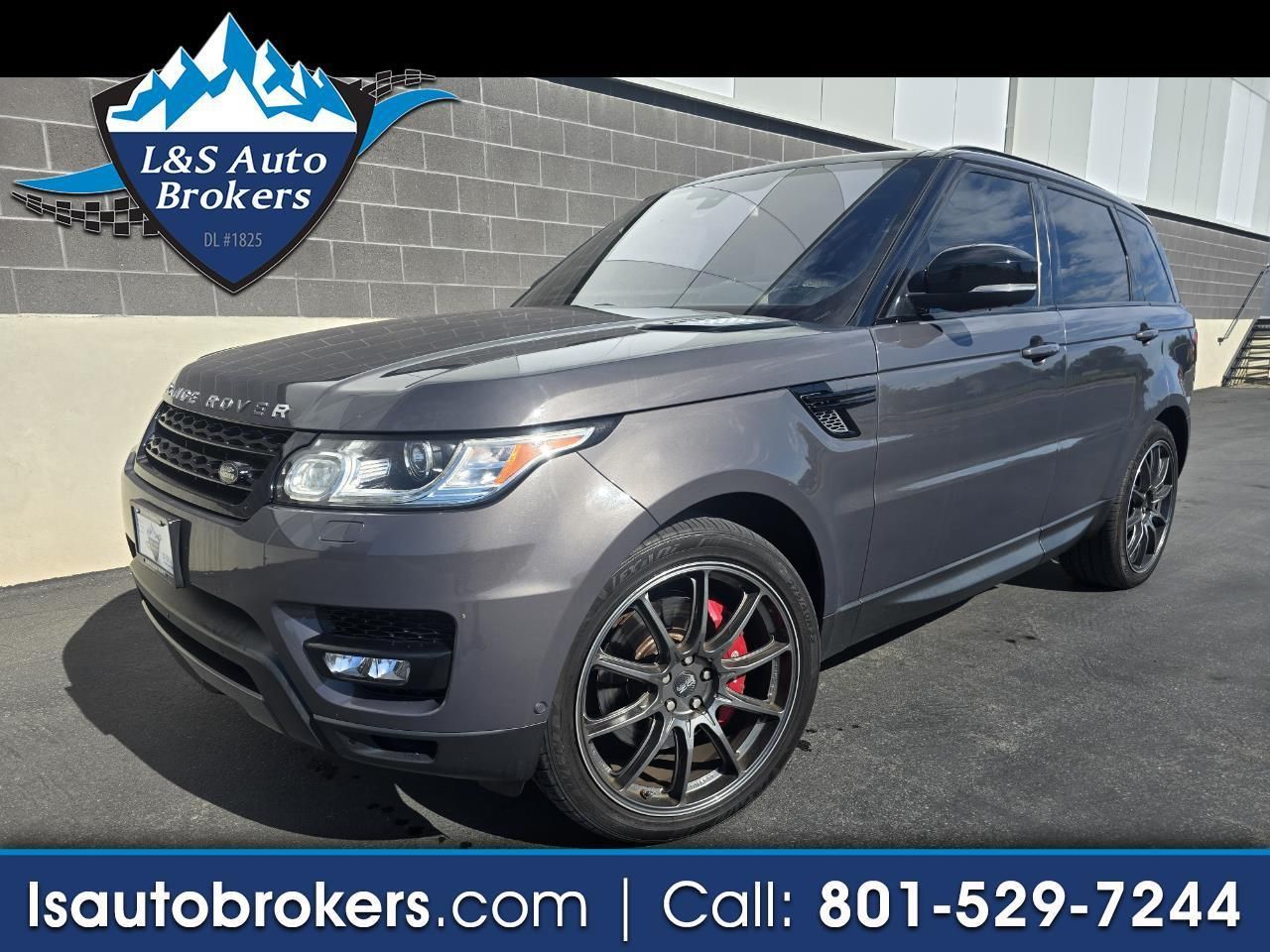 2016 Land Rover Range Rover Sport Supercharged