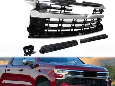 2022-2026 Silverado front upper grille