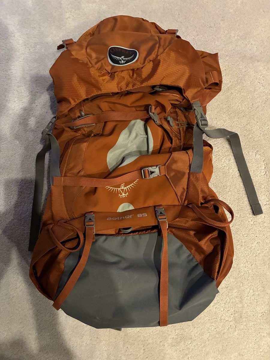 Camping gear