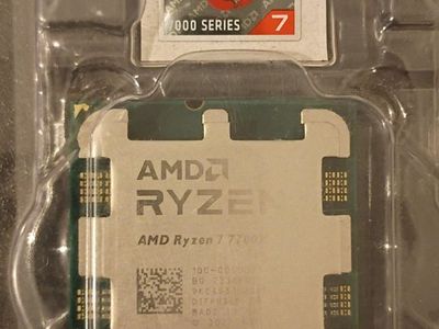 Brand new AMD Ryzen 7 7700x