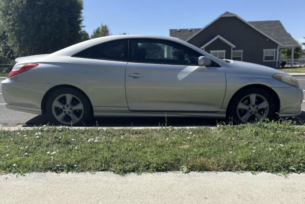 2004 TOYOTA CAMRY SOLARA SE Sport V6