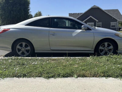 2004 TOYOTA CAMRY SOLARA SE Sport V6