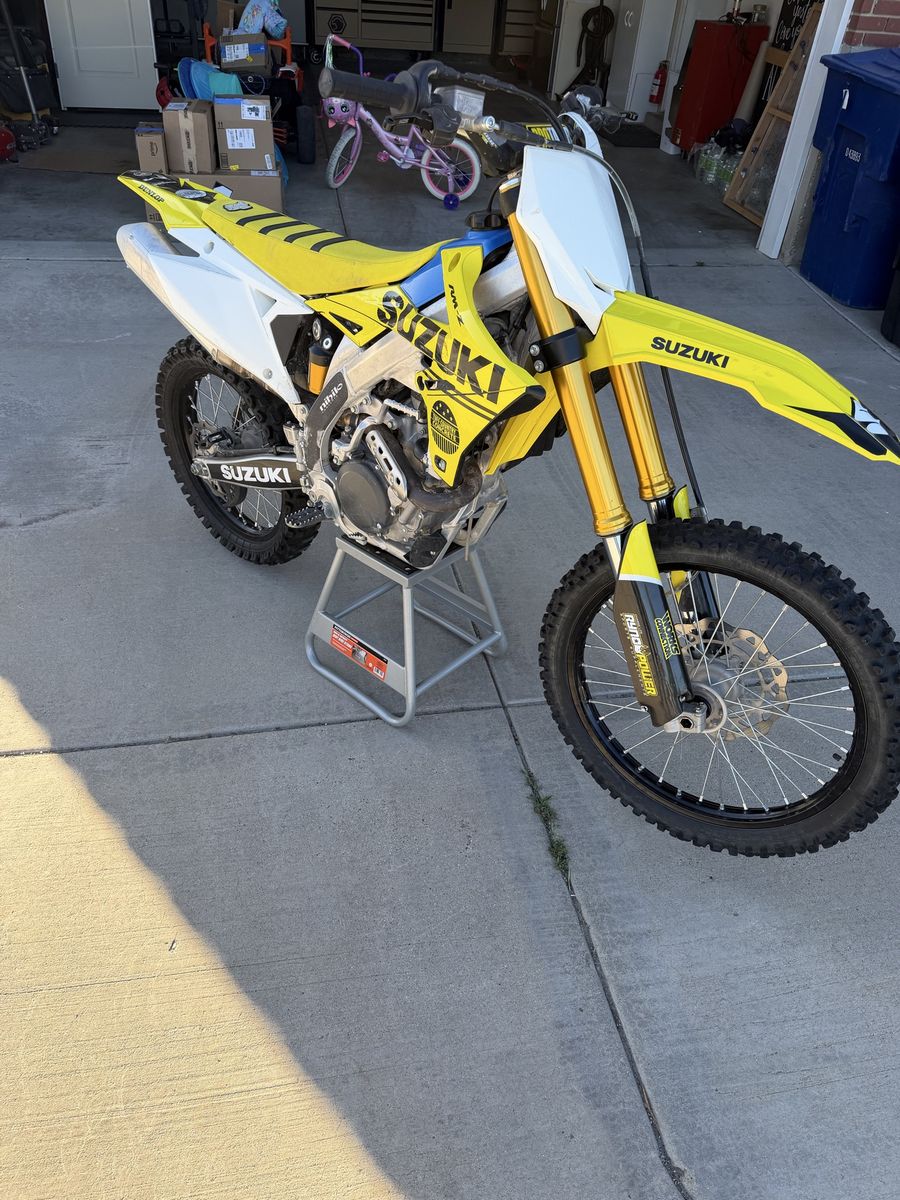 2018 Suzuki RMZ450