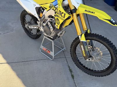 2018 Suzuki RMZ450