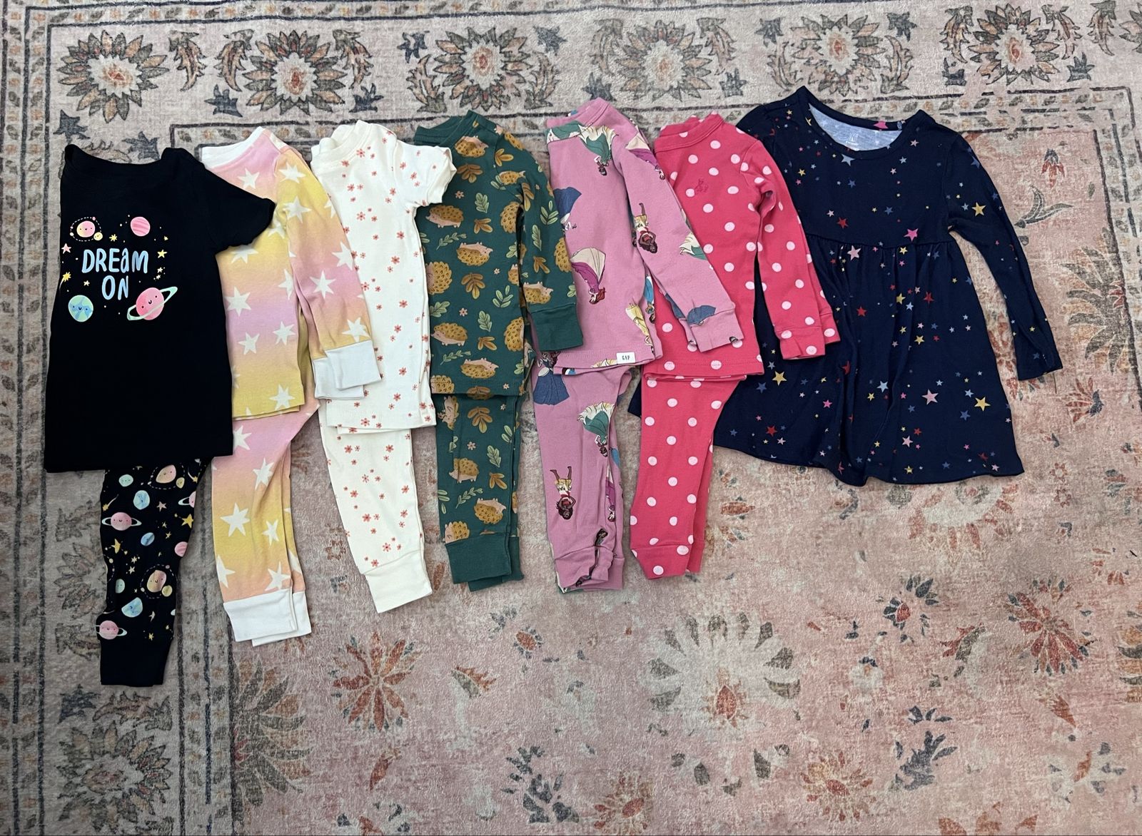 Toddler girl pajamas