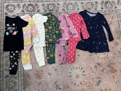 Toddler girl pajamas