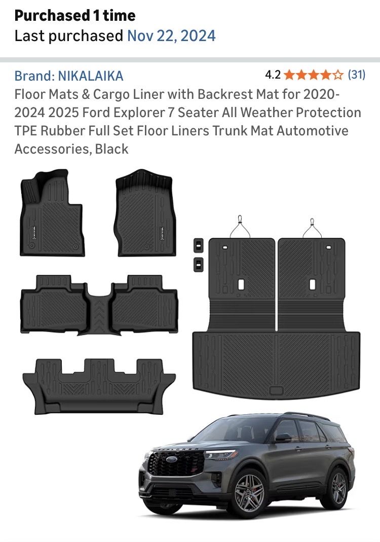 Rubber Floor Mats