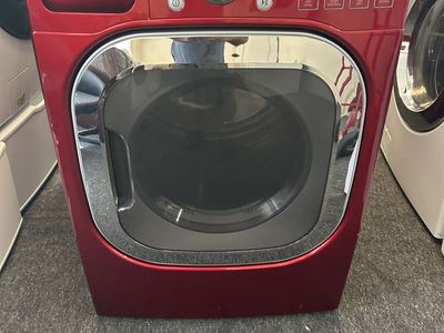 LG electric dryer steam refresh option