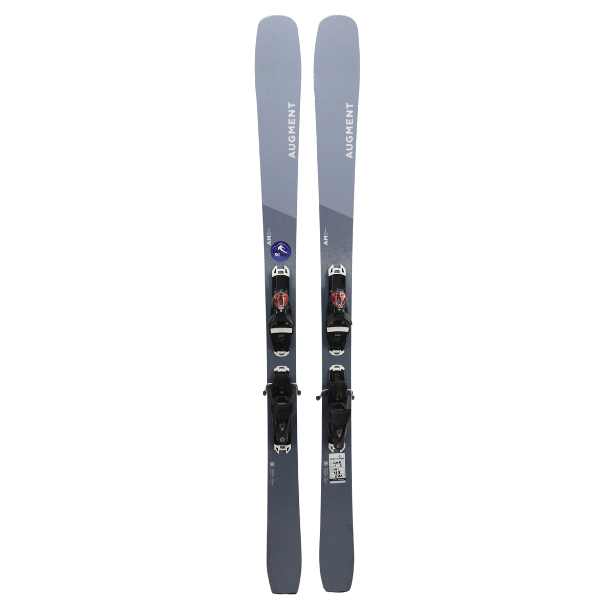 Augment All Mountain 98 Demo Ski w/ Binding USED - 179cm