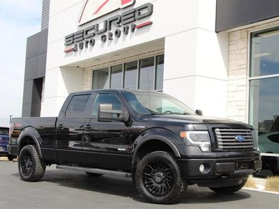 2012 FORD F150 FX4