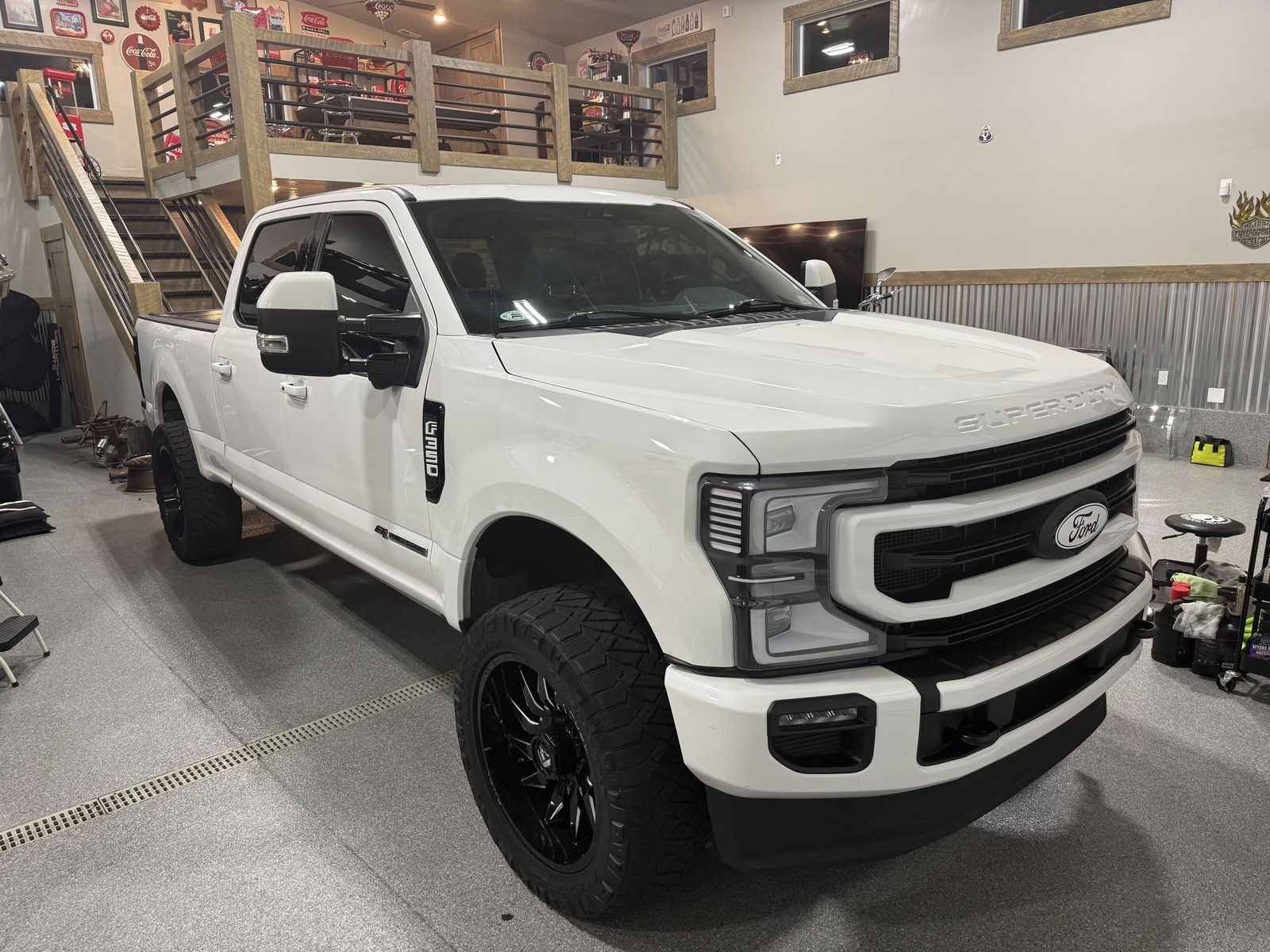 2020 Ford F-350 Super Duty Platinum