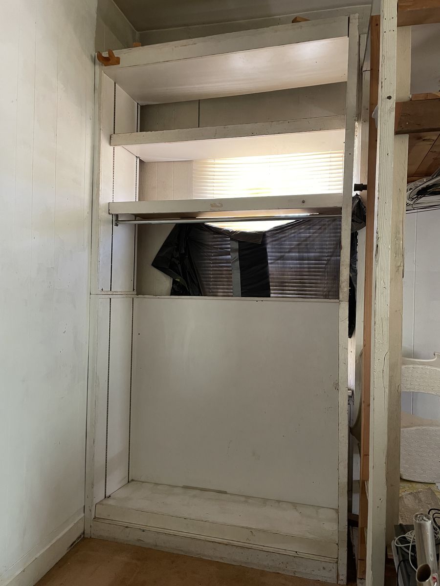 Standing Closet