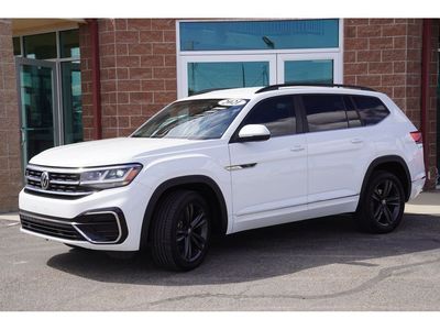 2021 Volkswagen Atlas V6 SE R-Line 4Motion