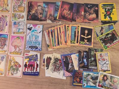 Vintage Wax Pack Trading Cards