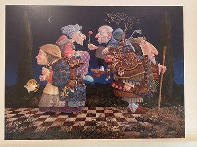 Twilight- James Christensen (Print)/ Signed and Numbered