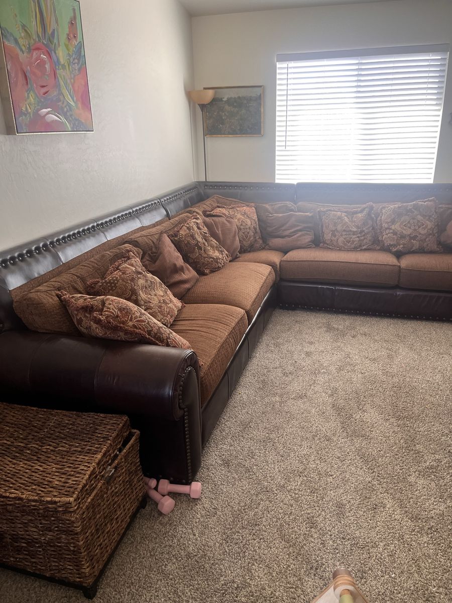 RC Willey Sectional Couch