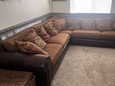 RC Willey Sectional Couch