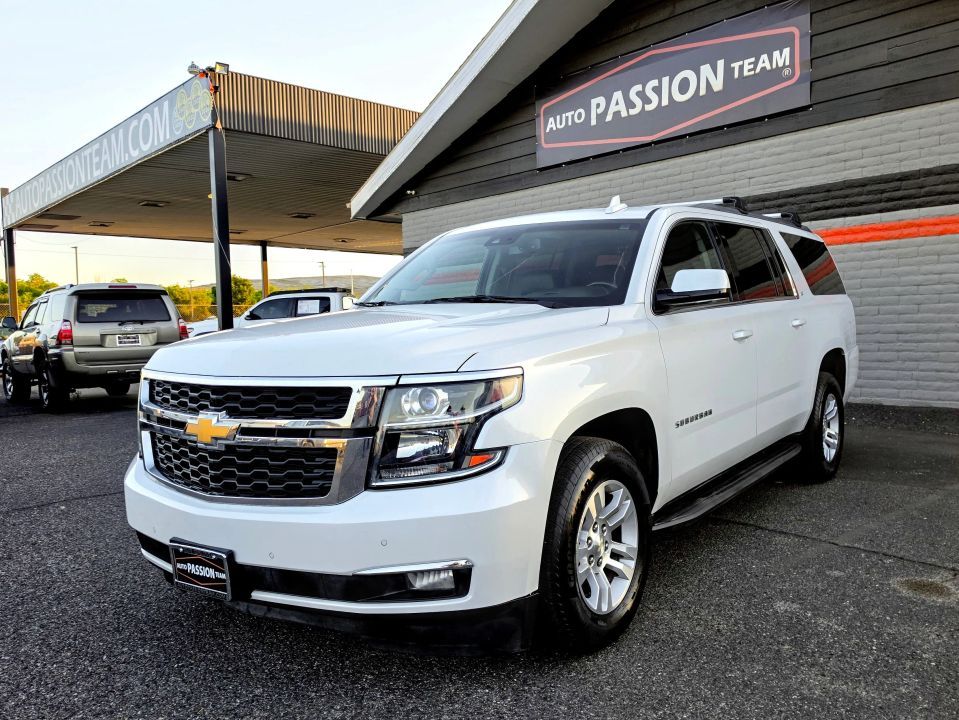 2017 Chevrolet Suburban LT