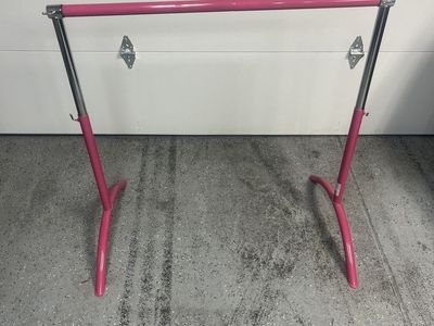 dance bar adjustable