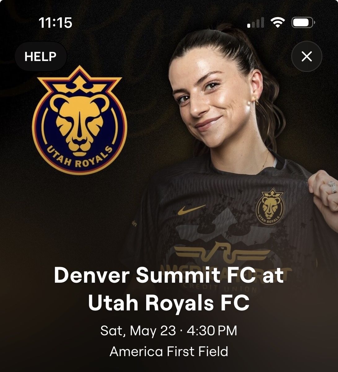 Utah Royals vs Denver Summit