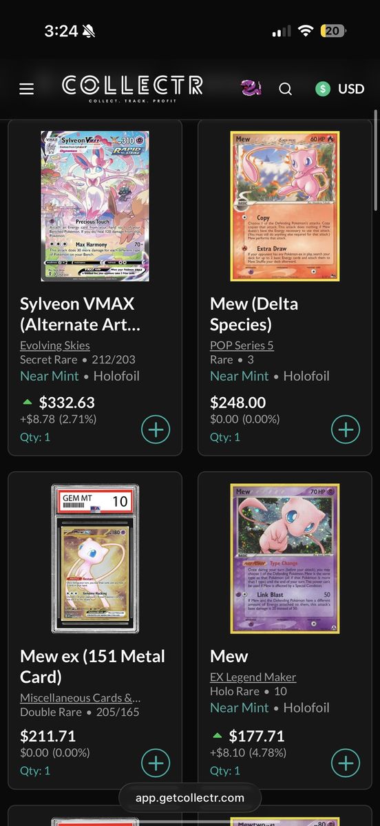 Pokemon Card Singles And Slabs