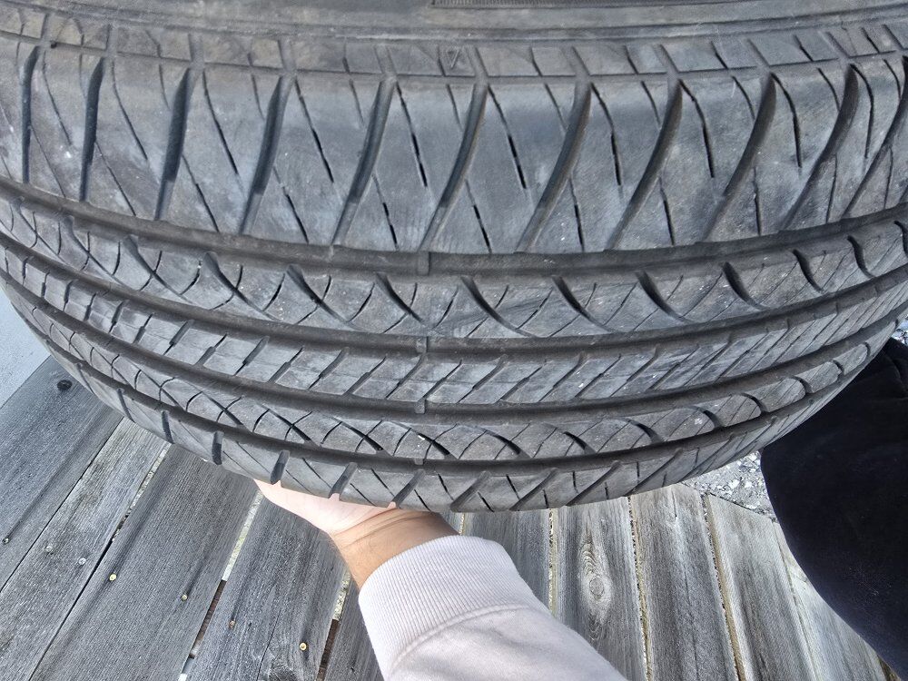 235/50R18 Douglas Touring A/S tire