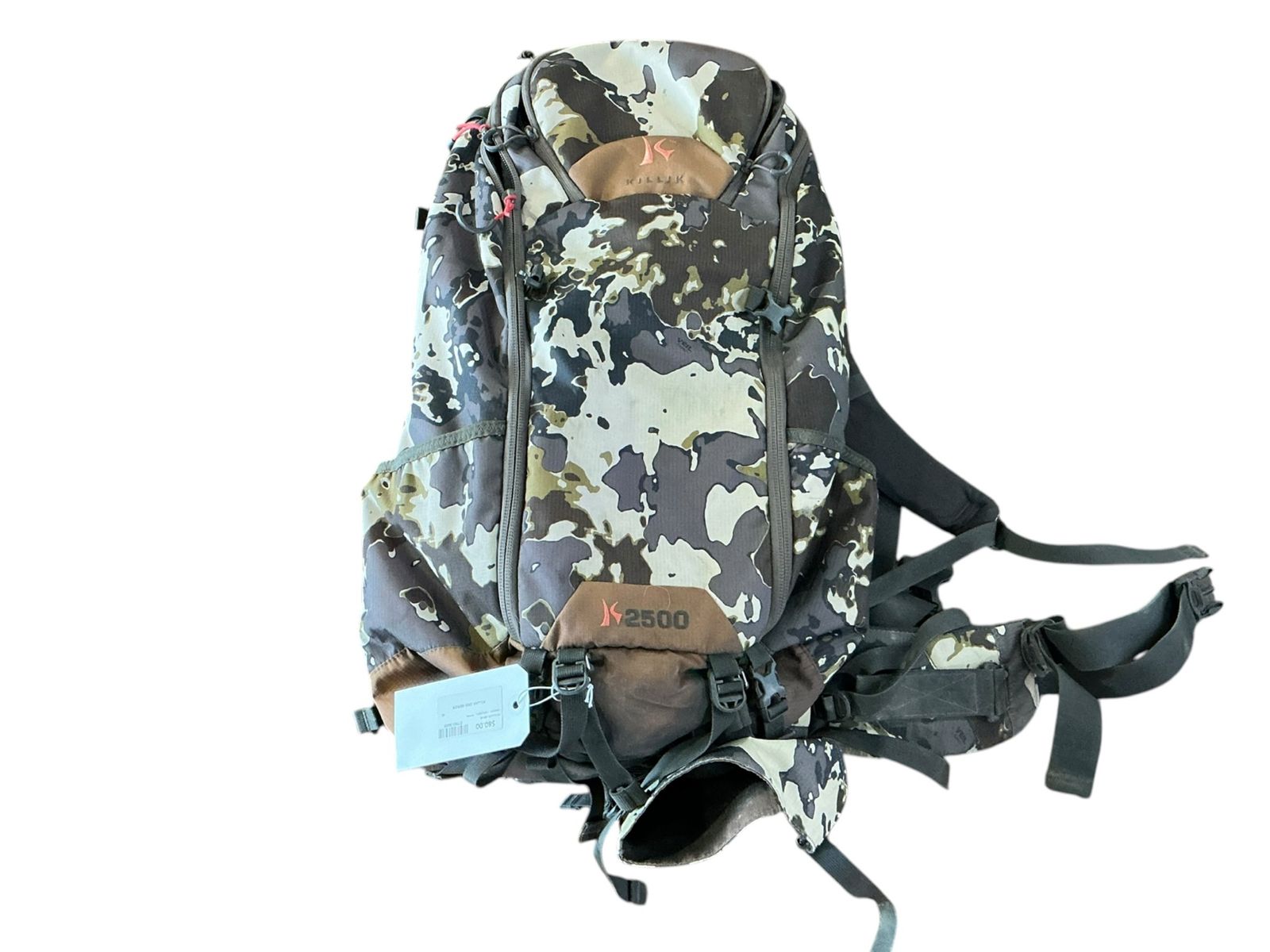 Killak K2500 Camouflage Hunting Backpack - Versatile Pack for Outdoorsmen